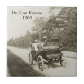 De Dion Bouton 1900 Fliese (Vorderseite)