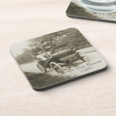 De Dion Bouton 1900 Getränkeuntersetzer (Linke Seite)