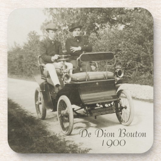 De Dion Bouton 1900 Getränkeuntersetzer (Vorderseite)