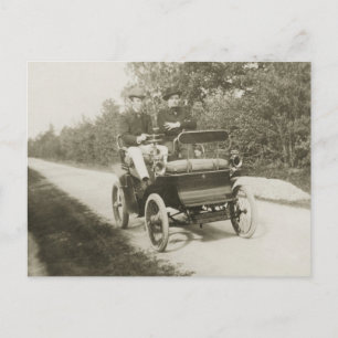 De Dion Bouton 1900 Postkarte