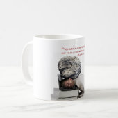 De-Druck Tasse (Vorderseite Links)