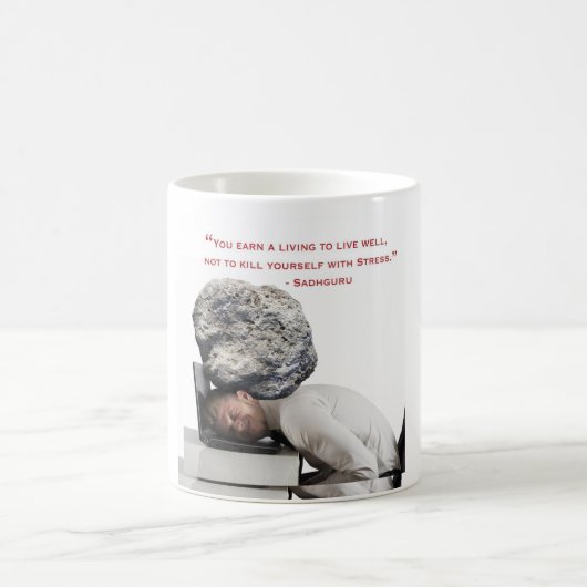De-Druck Tasse (Mittel)