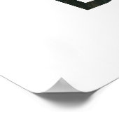 De - Ente Poster (Ecke)