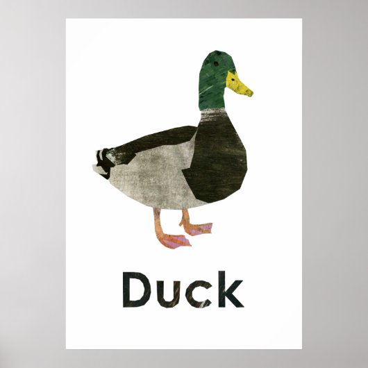 De - Ente Poster (Vorne)