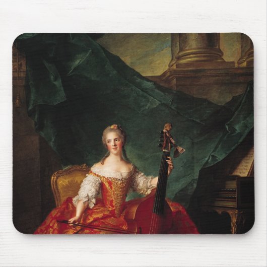 De Frankreich Madame Henriette vor Gericht Mousepad (Vorne)