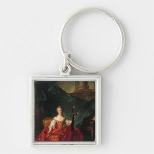 De Frankreich Madame Henriette vor Gericht Schlüsselanhänger