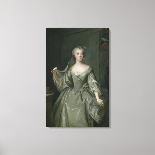 De Frankreich Madame Sophie als Vestal-Jungfrau Leinwanddruck