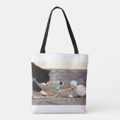De Fubby's verstoppen zich voor de kat Ping. Tasche (Rückseite)