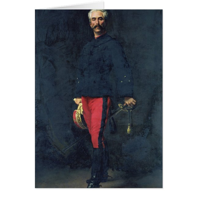 De Gallifet Generals Gaston Auguste Marquis (Vorne)