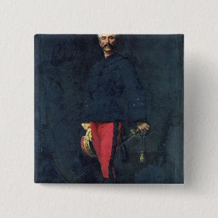 De Gallifet Generals Gaston Auguste Marquis Button