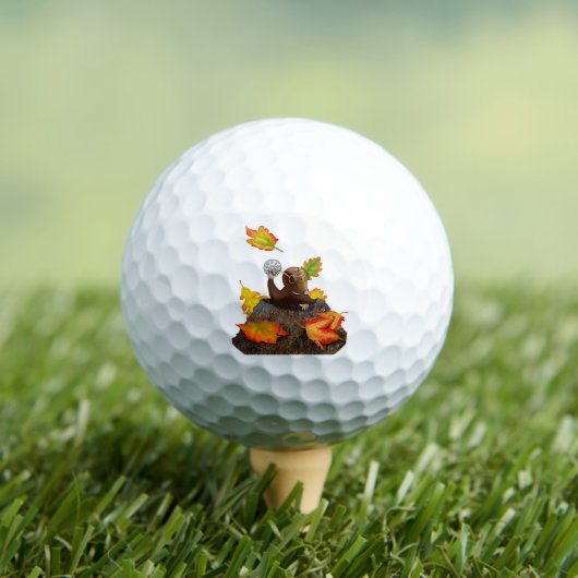 DE/GB Golfball/Golf ball Maulwurf/Mole (Insitu T-Shirt)