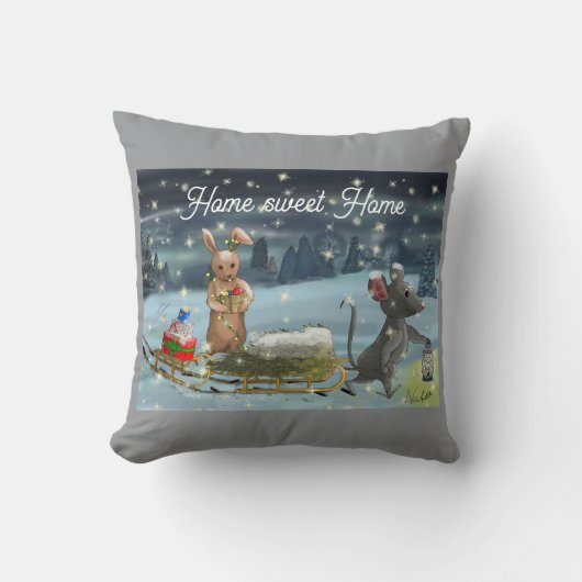 DE/GB Kissen / Cushion (Vorderseite)