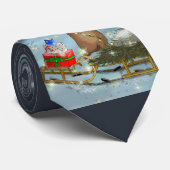 DE/GB Krawatte Hase/Tie rabbit (Gerollt)