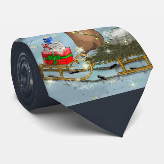 DE/GB Krawatte Hase/Tie rabbit (Gerollt)