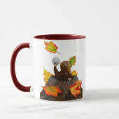 DE/GB Tasse/Mug Maulwurf/Mole Tasse (Links)