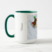 DE/GB Tasse rodeln / Mug sledding (Links)