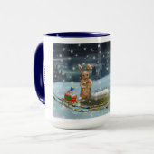 DE/GB Tasse winter / Mug winter (Vorderseite Links)