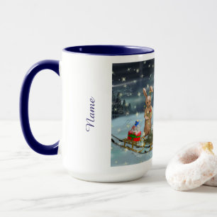 DE/GB Tasse winter / Mug winter