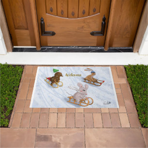 DE/GB Türmatte & Fußmatte / Door mat & doormat