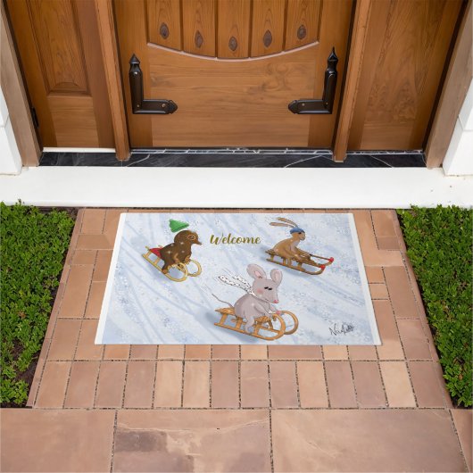 DE/GB Türmatte & Fußmatte / Door mat & doormat (Außenbereich)