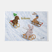 DE/GB Türmatte & Fußmatte / Door mat & doormat (Vorderseite)