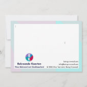 De Geestelijk Verzorger Dankeskarte (Rückseite)