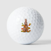 DE Golfball Hase im Herbst (Vorderseite)