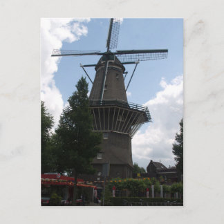 De Gooyer Windmill Amsterdam Postkarte