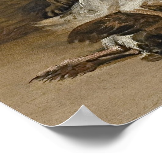 De Goya Artwork Poster (Ecke)