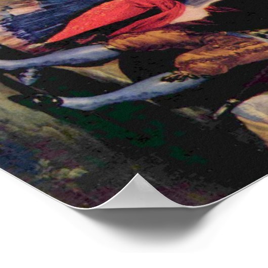 De Goya Artwork Poster (Ecke)