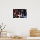 De Goya Artwork Poster (Küche)