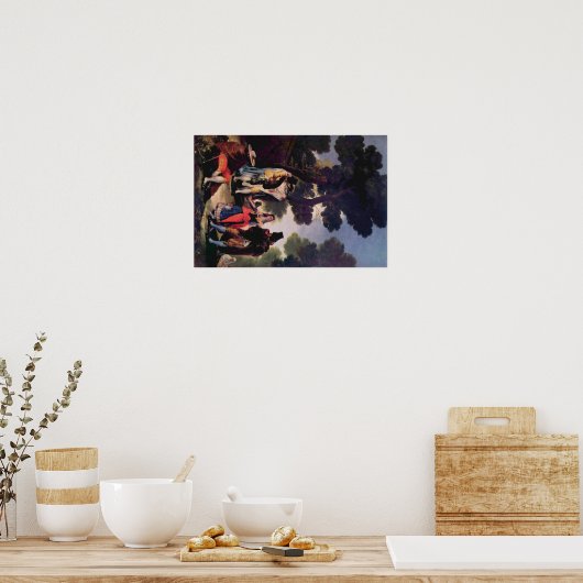 De Goya Artwork Poster (Küche)