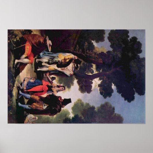 De Goya Artwork Poster (Vorne)