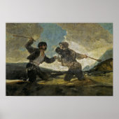 De Goya Artwork Poster (Vorne)