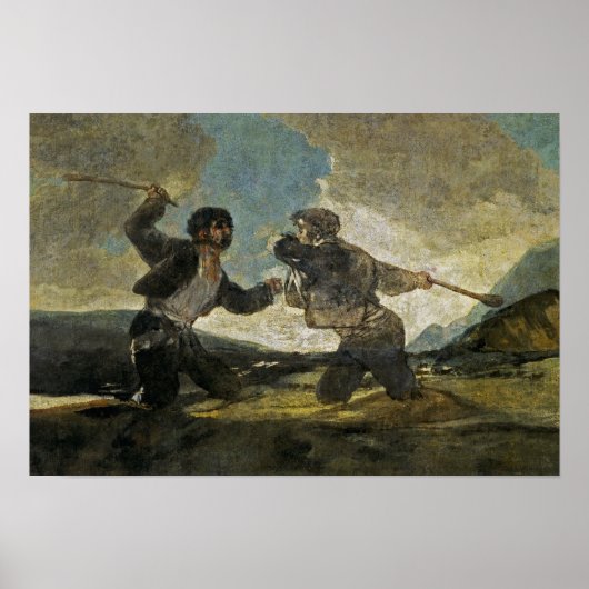 De Goya Artwork Poster (Vorne)