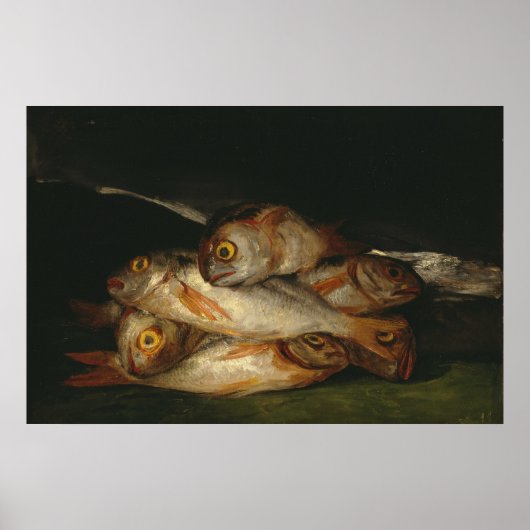 De Goya Artwork Poster (Vorne)