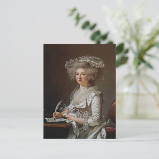 De Goya Artwork Postkarte (Stehend Vorderseite)