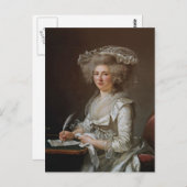 De Goya Artwork Postkarte (Vorne/Hinten)