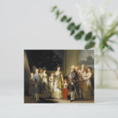De Goya Artwork Postkarte (Stehend Vorderseite)