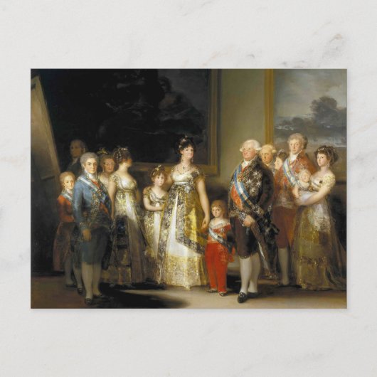De Goya Artwork Postkarte (Vorderseite)