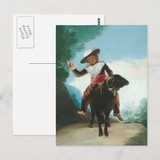 De Goya Artwork Postkarte (Vorne/Hinten)