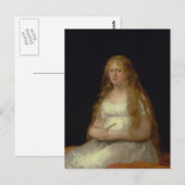 De Goya Artwork Postkarte (Vorne/Hinten)