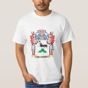 De-Groot Wappen - Familienwappen T-Shirt