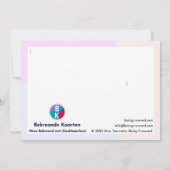 De Gynaecoloog behoedt Dankeskarte (Rückseite)