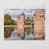 De Haar Castle, Utrecht, Netherlands Postkarte (Vorderseite)