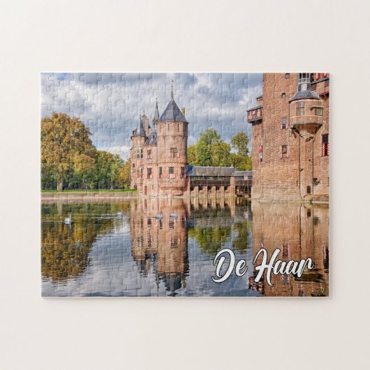 De Haar Castle, Utrecht, Netherlands Puzzle (Horizontal)