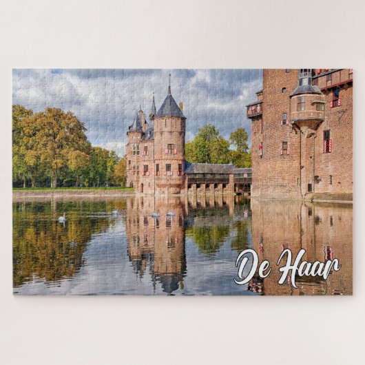 De Haar Castle, Utrecht, Netherlands Puzzle (Horizontal)