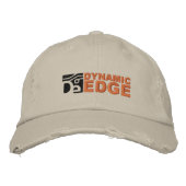 DE Hat Bestickte Baseballkappe (Vorderseite)