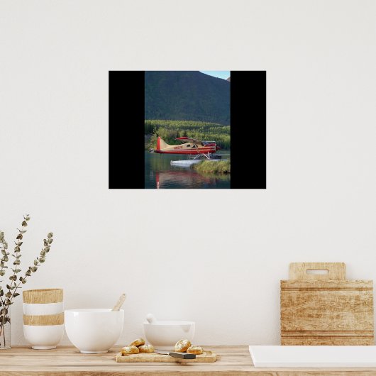 De Havilland, Beaver, 1951_Classic Aviation Poster (Küche)