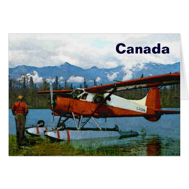 De Havilland Beaver Floatplane (Vorderseite (Horizontal))